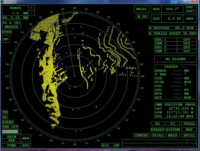 marine radar simulation gpu